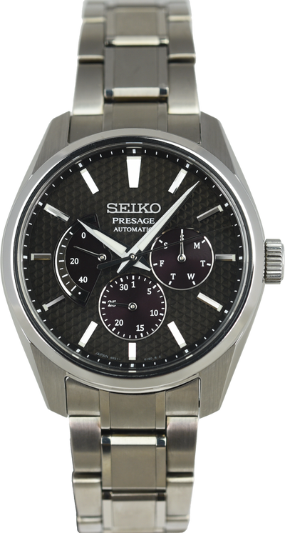 Seiko Presage Sharp Edged SPB307J1 (Pre-owned)
