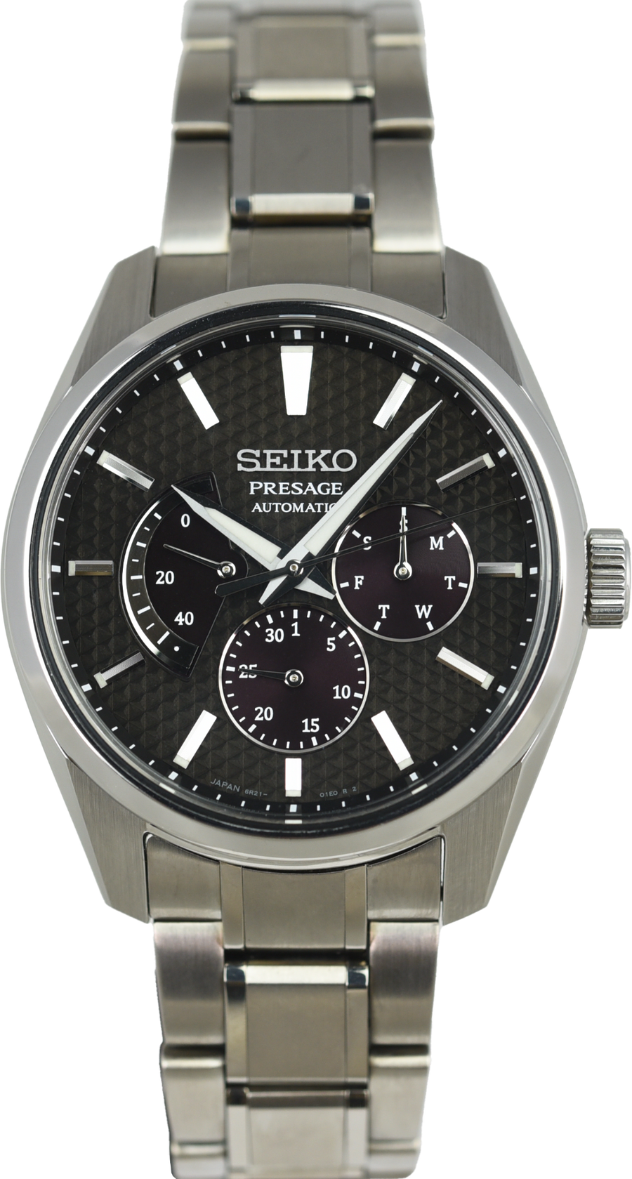 Seiko Presage Sharp Edged SPB307J1 (Pre-owned)