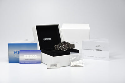 Seiko Presage Sharp Edged SPB307J1 (Pre-owned)