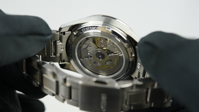 Seiko Presage Sharp Edged SPB307J1 (Pre-owned)