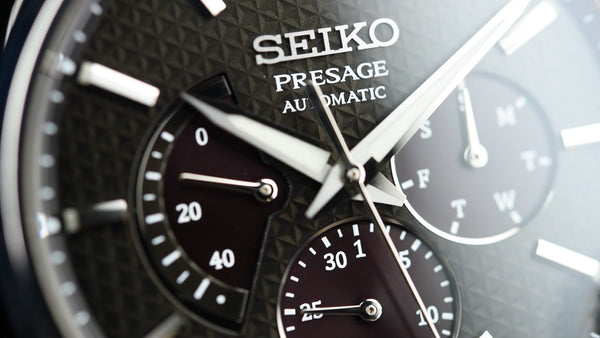 Seiko Presage Sharp Edged SPB307J1 (Pre-owned)