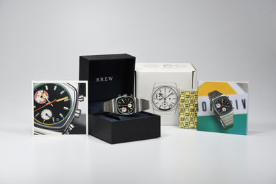 Brew Metric Retro Dial (Pre-owned)
