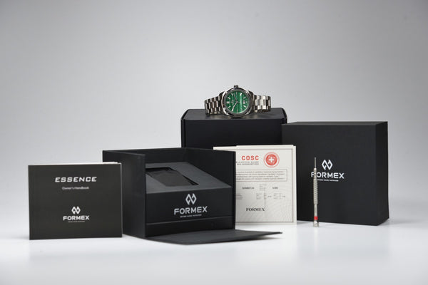 Formex Essence FortyThree Chronometer Malachite (Pre-owned)
