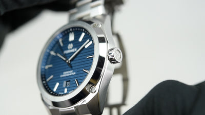 Formex Essence FortyThree Chronometer Blue (Pre-owned)