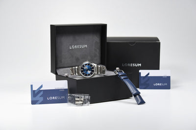 Loresum LS05 Galactic Blue (Pre-owned)