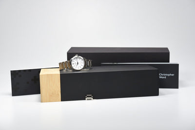 Christopher Ward C63 Sealander 39mm White (Pre-owned)