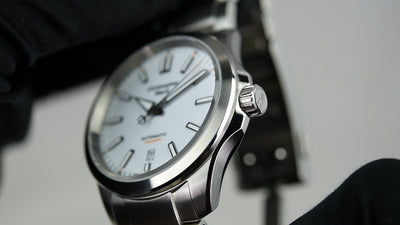 Christopher Ward C63 Sealander 39mm White (Pre-owned)