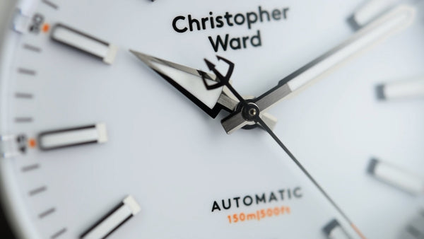 Christopher Ward C63 Sealander 39mm White (Pre-owned)