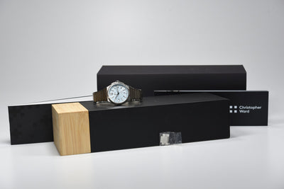 Christopher Ward The Twelve 40mm Glacier Blue (Pre-owned)