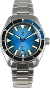 Zelos Horizons 43mm Teal (Pre-owned)