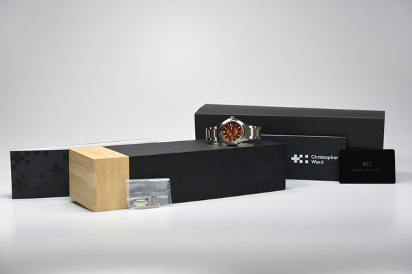 Christopher Ward C60 Sapphire Orange (Pre-owned)