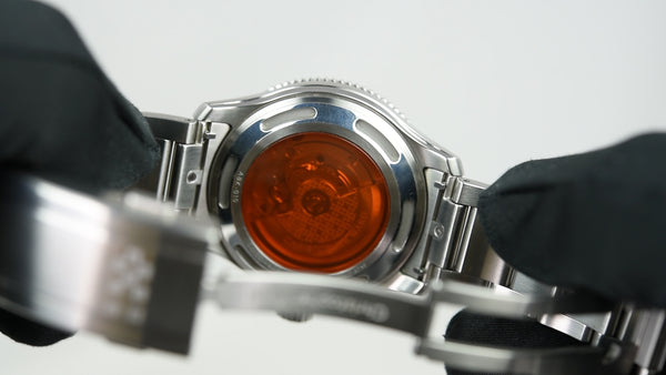Christopher Ward C60 Sapphire Orange (Pre-owned)