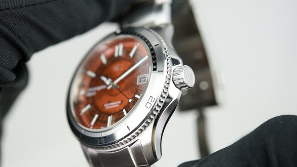 Christopher Ward C60 Sapphire Orange (Pre-owned)