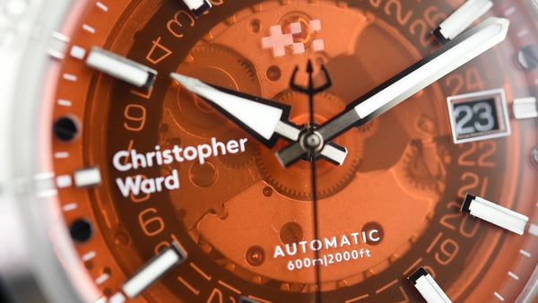 Christopher Ward C60 Sapphire Orange (Pre-owned)