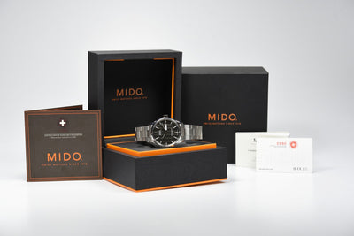 Mido Multifort Chronometer 1 M038.431.11.061.00 (Pre-owned)