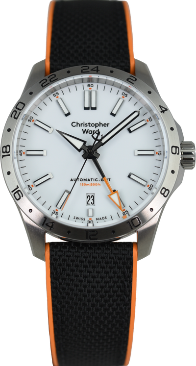 Christopher Ward C63 Sealander GMT 39mm (Pre-owned)