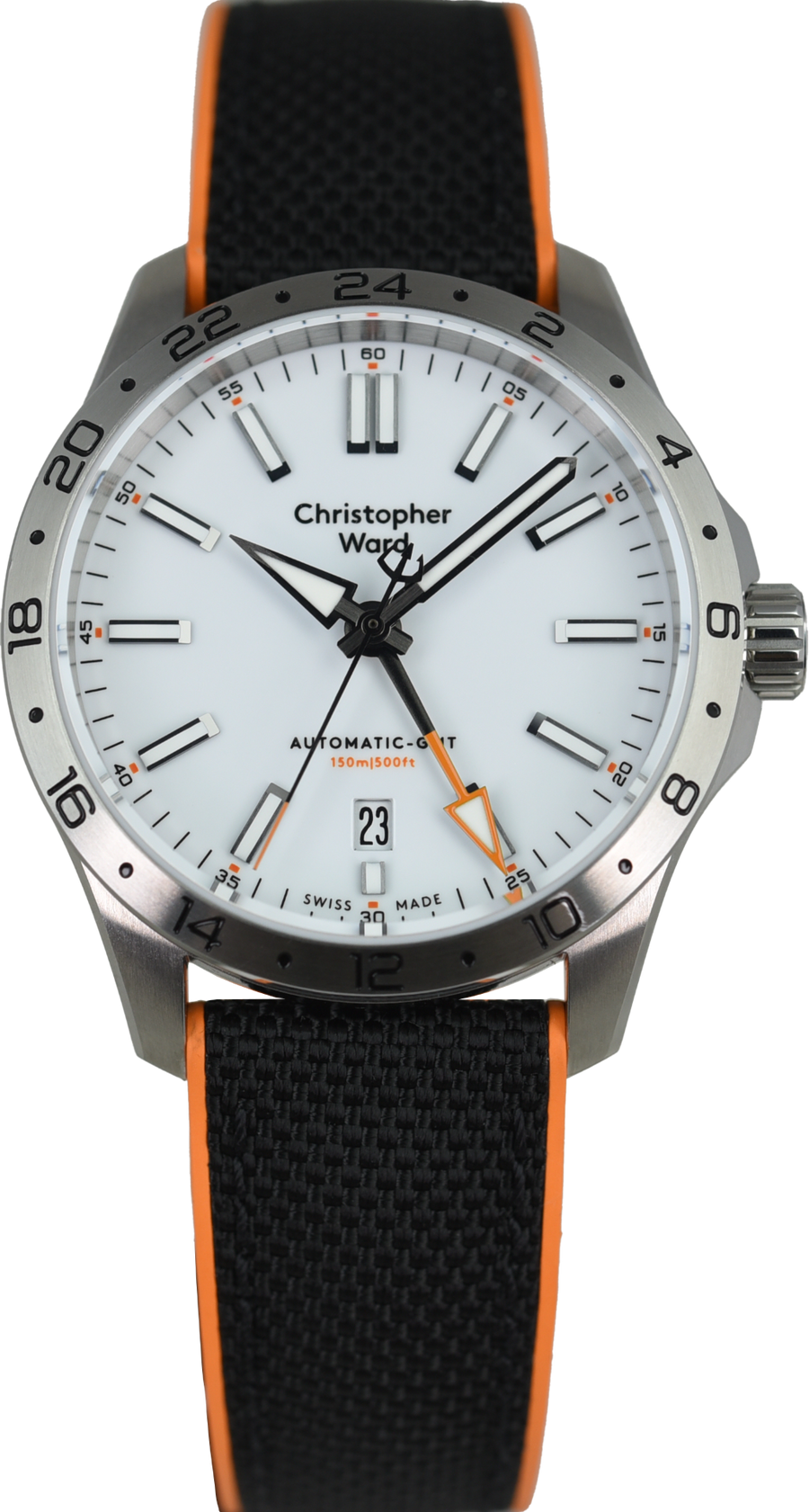 Christopher Ward C63 Sealander GMT 39mm (Pre-owned)