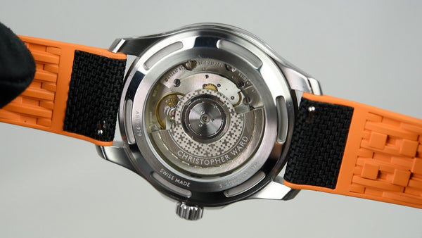 Christopher Ward C63 Sealander GMT 39mm (Pre-owned)