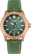 Christopher Ward C60 Bronze Ombre Green COSC Limited Edition (Pre-owned)