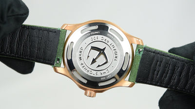 Christopher Ward C60 Bronze Ombre Green COSC Limited Edition (Pre-owned)