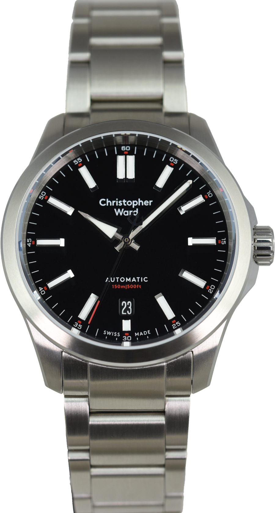 Christopher Ward C63 Sealander Black 39mm (Pre-owned)