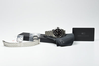 Christopher Ward C63 Sealander Black 39mm (Pre-owned)