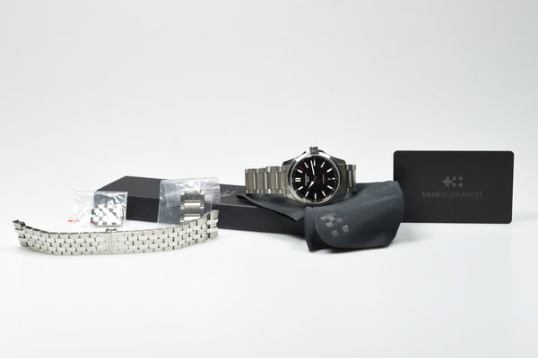 Christopher Ward C63 Sealander Black 39mm (Pre-owned)