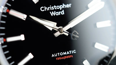 Christopher Ward C63 Sealander Black 39mm (Pre-owned)