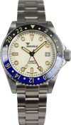 Squale 30 Atmos 1545 Maio GMT Ceramica (Pre-owned)
