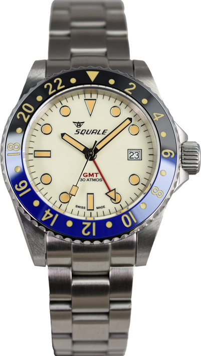 Squale 30 Atmos 1545 Maio GMT Ceramica (Pre-owned)