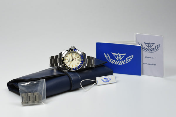 Squale 30 Atmos 1545 Maio GMT Ceramica (Pre-owned)