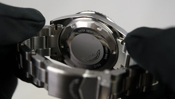Squale 30 Atmos 1545 Maio GMT Ceramica (Pre-owned)