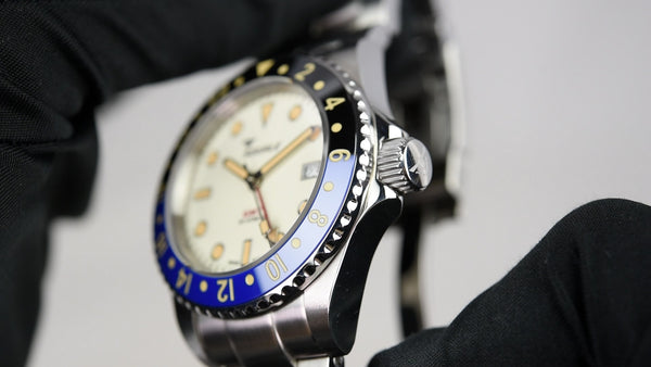 Squale 30 Atmos 1545 Maio GMT Ceramica (Pre-owned)