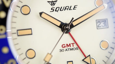 Squale 30 Atmos 1545 Maio GMT Ceramica (Pre-owned)