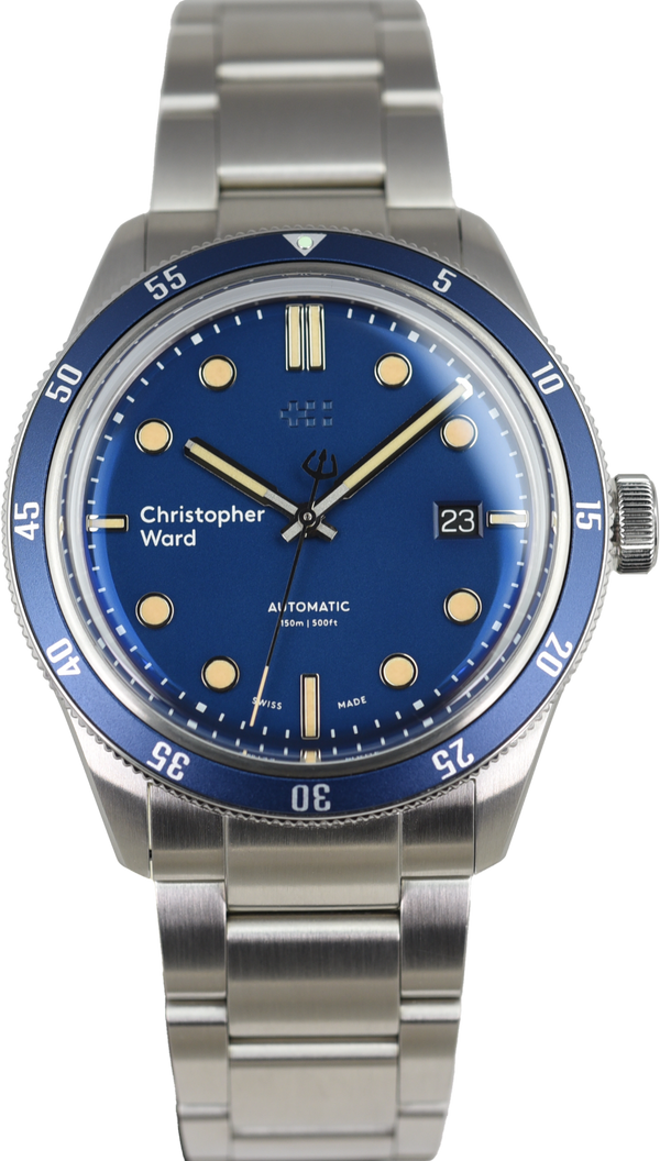 Christopher Ward C65 Trident Blue 41mm (Pre-owned)
