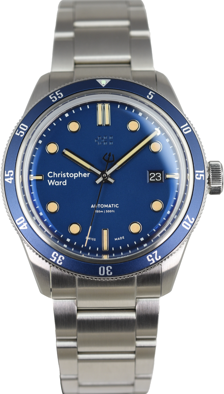 Christopher Ward C65 Trident Blue 41mm (Pre-owned)