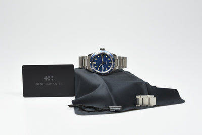 Christopher Ward C65 Trident Blue 41mm (Pre-owned)
