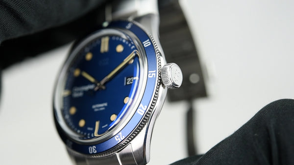 Christopher Ward C65 Trident Blue 41mm (Pre-owned)