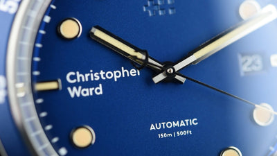 Christopher Ward C65 Trident Blue 41mm (Pre-owned)