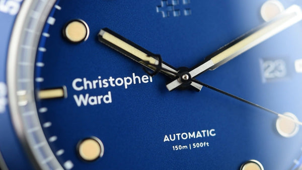 Christopher Ward C65 Trident Blue 41mm (Pre-owned)