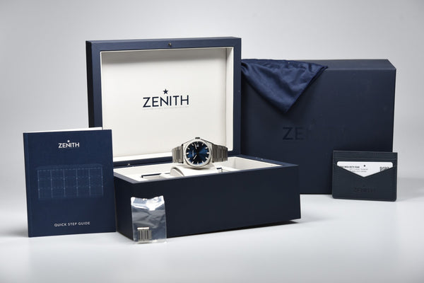 Zenith Defy Classic 95.9000.670/51.M9000 (Pre-owned)