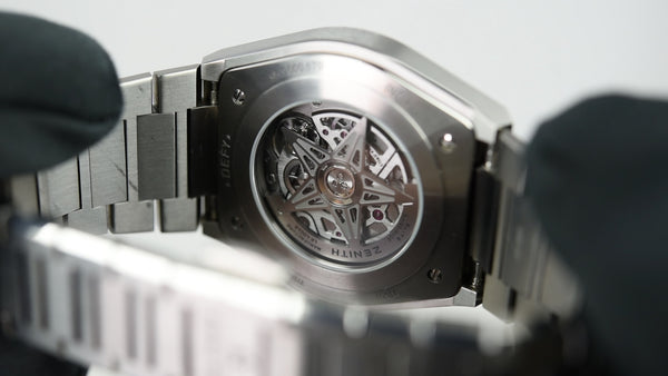 Zenith Defy Classic 95.9000.670/51.M9000 (Pre-owned)