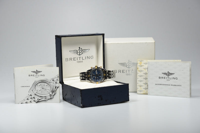 New Breitling Box Breitling Box NEW Parts Filipucci Jewelers