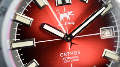 Lew & Huey Orthos Red (Pre-owned)