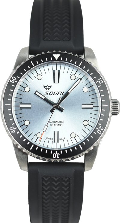 Squale Montauk Diver Frozen Silver (Pre-owned)