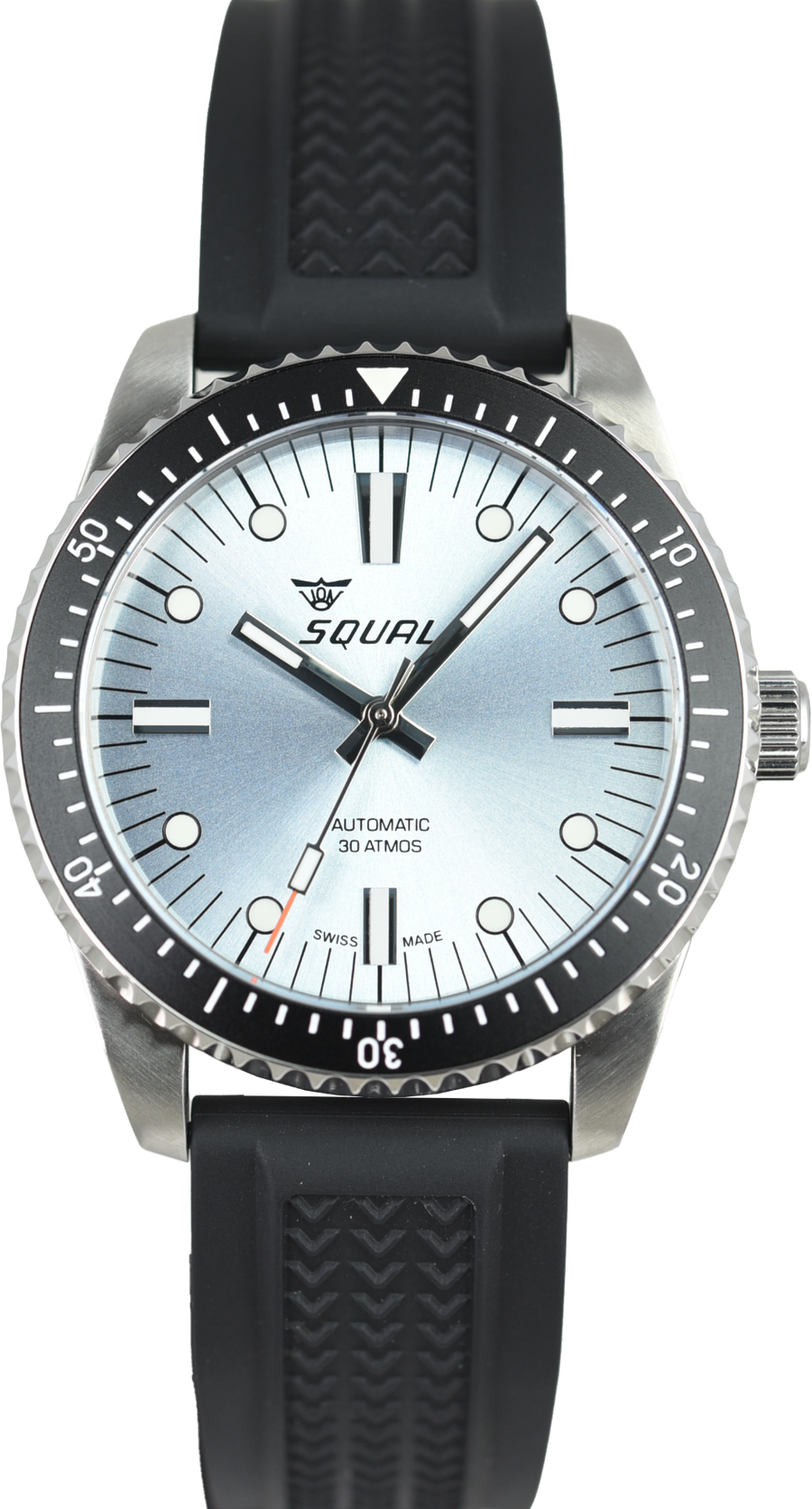 Squale Montauk Diver Frozen Silver (Pre-owned)