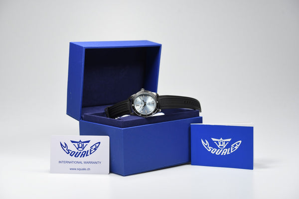 Squale Montauk Diver Frozen Silver (Pre-owned)