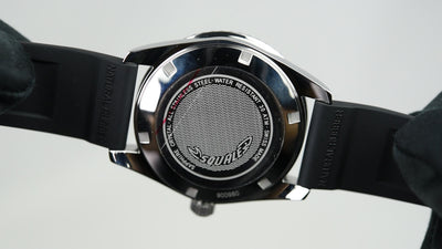 Squale Montauk Diver Frozen Silver (Pre-owned)