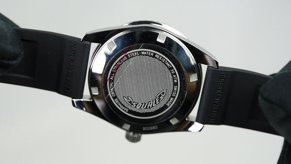 Squale Montauk Diver Frozen Silver (Pre-owned)