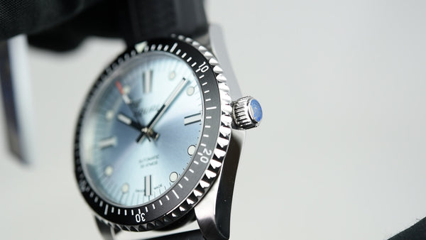 Squale Montauk Diver Frozen Silver (Pre-owned)